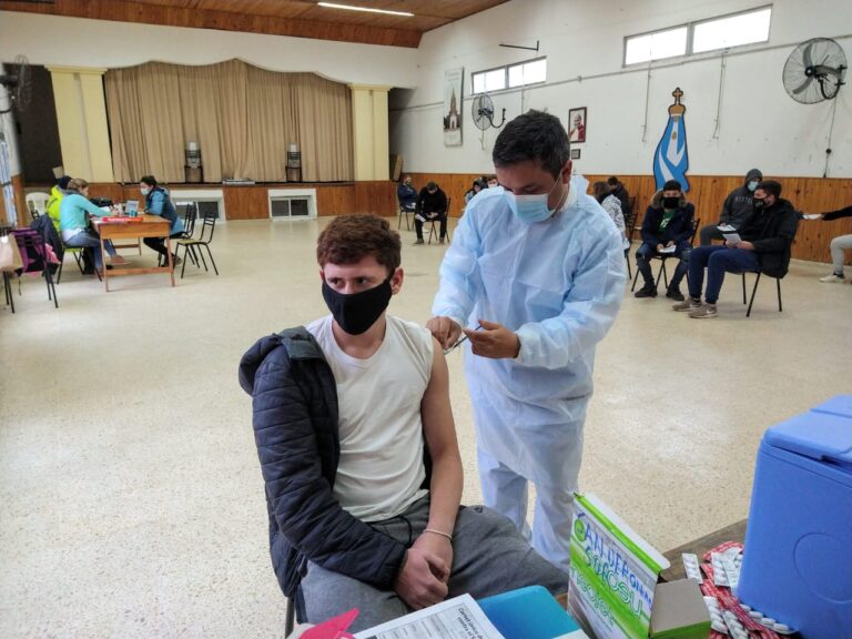 Coronavirus: San Jerónimo Sud vacunó a más del 90% de sus habitantes