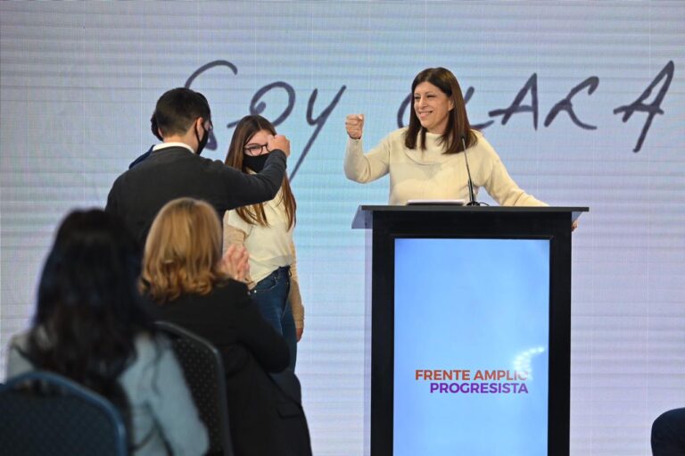 Clara García: “En Santa Fe, el proyecto de desarrollo con inclusión, lleva el nombre del Frente Progresista”