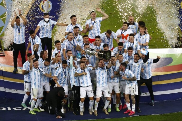 ARGENTINA CAMPEÓN DE LA COPA AMÉRICA