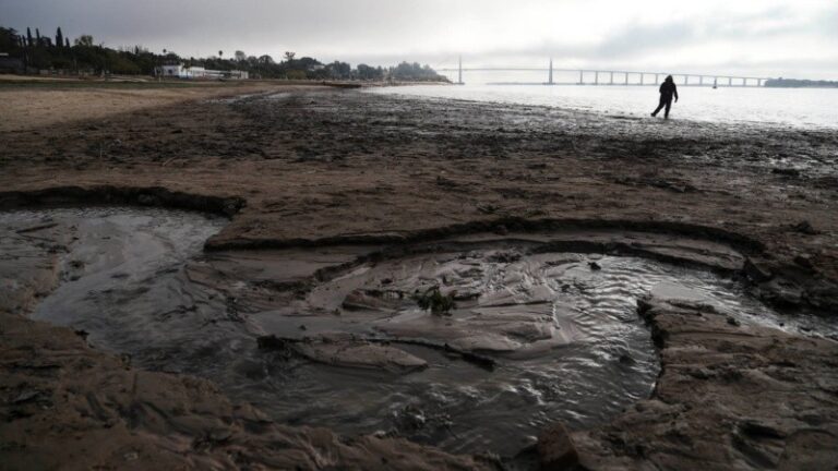 “Bajo río”, un registro documental de la bajante extraordinaria del Paraná