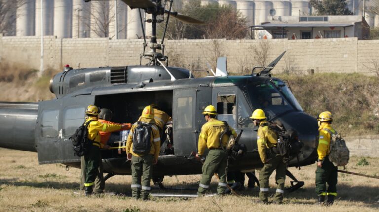 Incendios en el Delta: Los focos en islas entrerrianas se encuentran contenidos