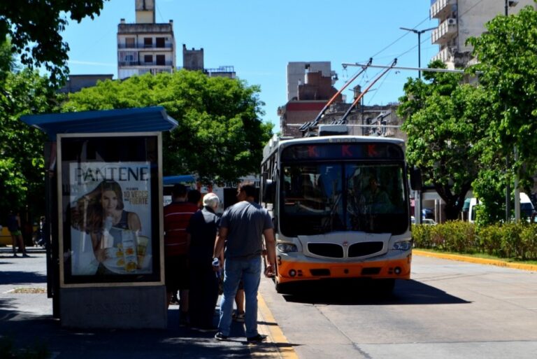 Por obras en avenida Calasanz, varias líneas de transporte modifican sus recorridos