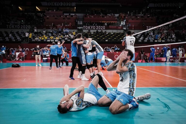 Vóley: Argentina venció a Brasil y es bronce en los Juegos Olímpicos