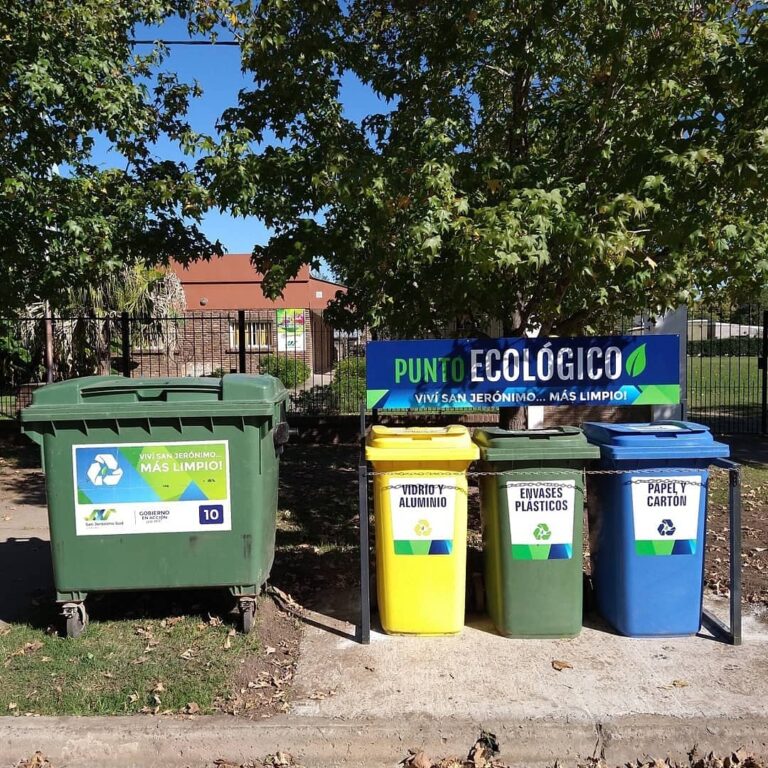 San Jerónimo Sud avanza con el cuidado del medio ambiente