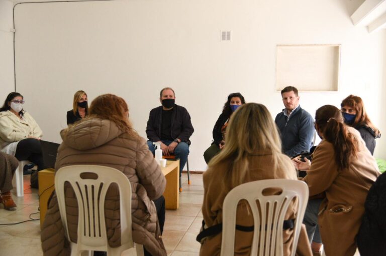 Cardozo y Ghilotti convocan a audiencia pública para lograr el 100% de la presencialidad en las aulas