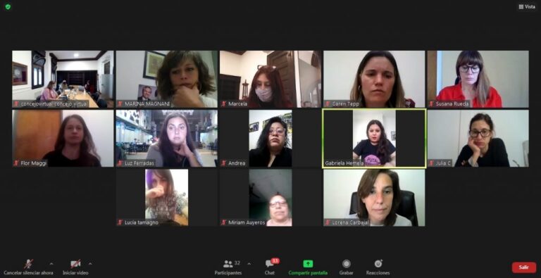 Se acordó la puesta en marcha del jardín de las infancias