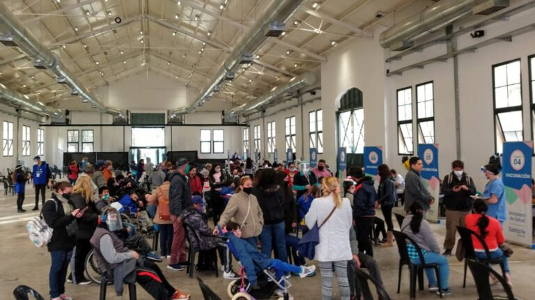 Covid-19: Ya se vacunó a más del 93 por ciento de personas con discapacidad en la provincia de Santa Fe