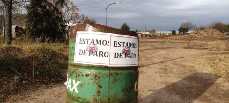 Municipales inician este jueves un paro de 24 horas