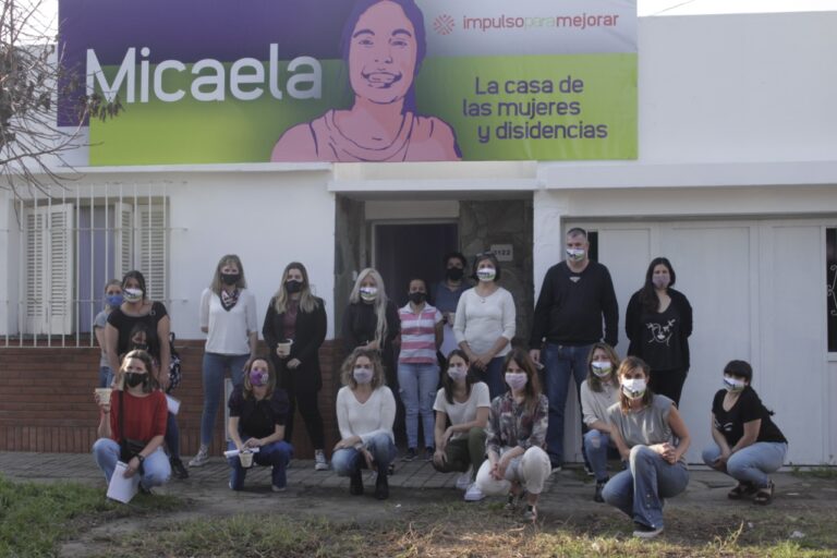 Quedó inaugurada ‘‘La Casa de Micaela’’