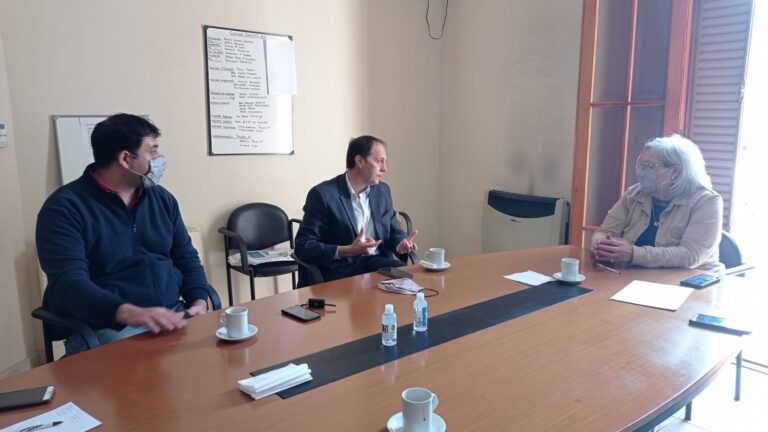 Rasetto junto a LALCEC por la digitalización del hospital San José