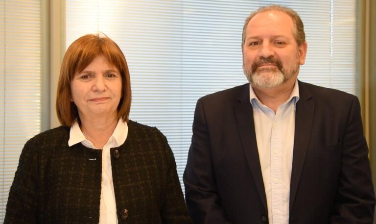 Patricia Bullrich respaldó la candidatura de Charly Cardozo al Concejo