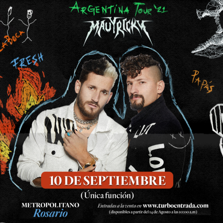 #MauyRicky en Rosario