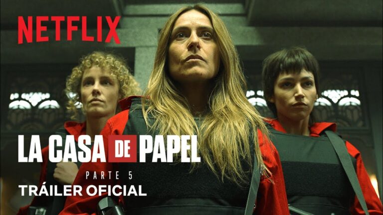 La casa de papel: Parte 5 (Volumen 1)