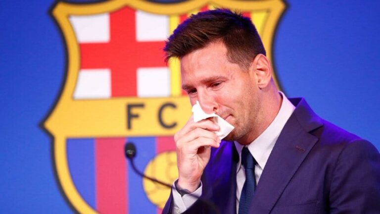 Messi se despidió de Barcelona: “Creo que es el momento más difícil de mi carrera”