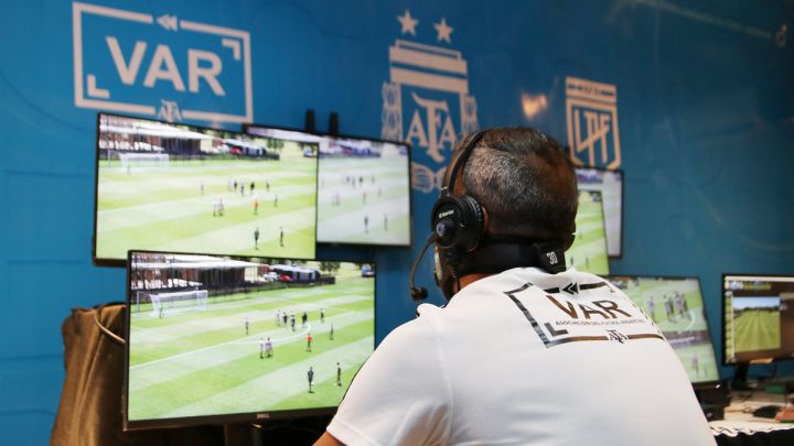 Confirmado: el VAR se pondrá en marcha en el próximo torneo de la Liga Profesional