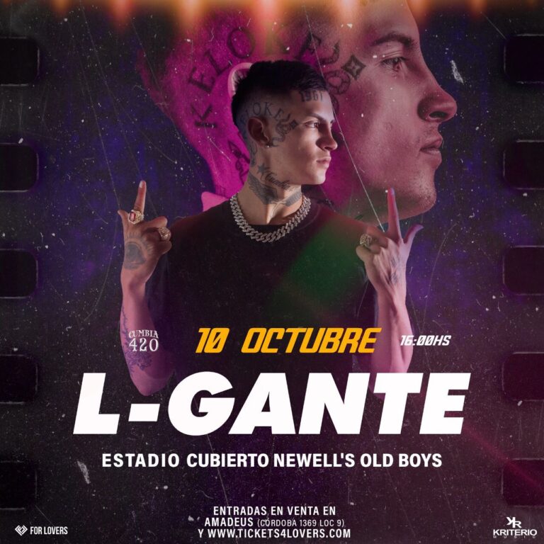 #L-GANTE en Rosario