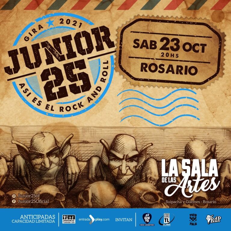 #Junior25 en Rosario