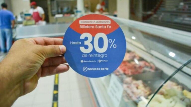 Confirman que billetera Santa Fe sigue hasta fin de año