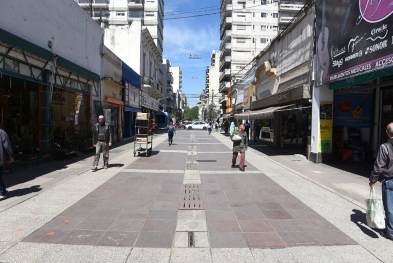 Arranca la remodelación de peatonal San Martín