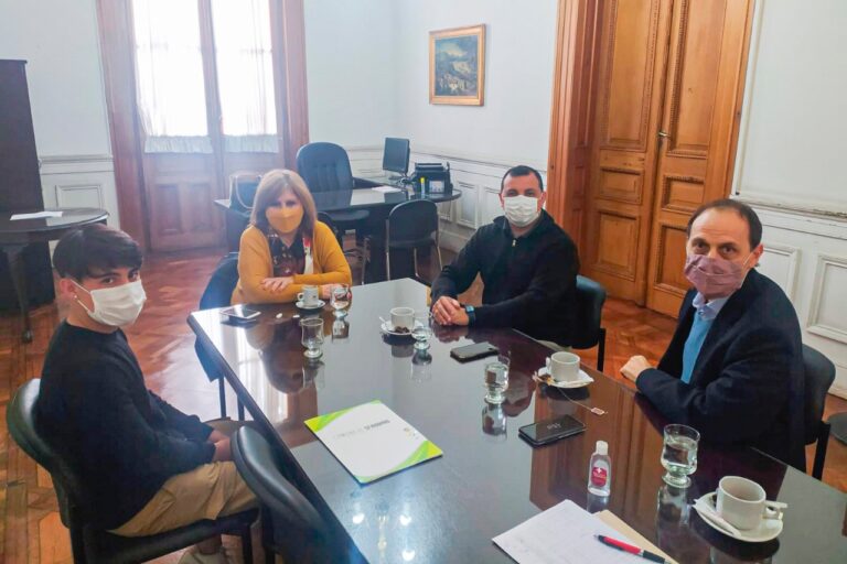 Rasetto se reunió con la ministra Cantero para dialogar sobre las necesidades educativas para el Departamento Iriondo