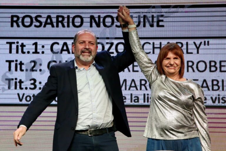 Patricia Bullrich: “Charly Cardozo es mi candidato a concejal para devolverle la seguridad a los rosarinos”