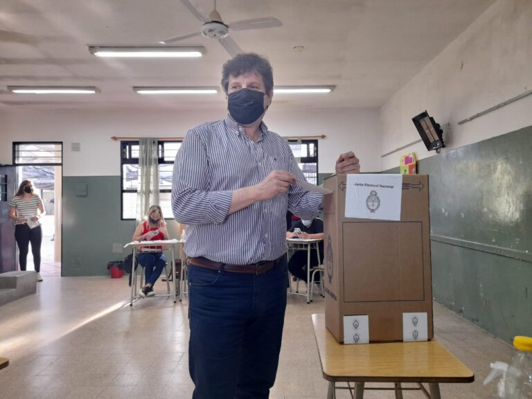 San Jerónimo Sud: fuerte apoyo a la gestión Horacio Ciancio