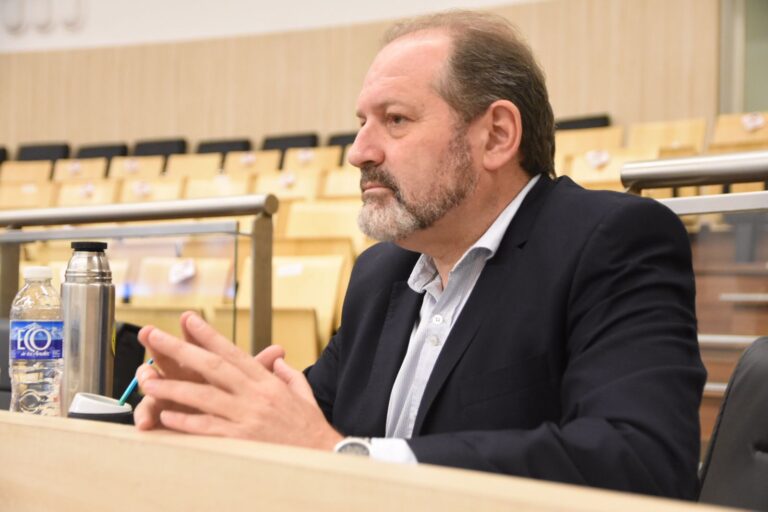 Cardozo: ‘‘La comisaría décima es el antro en donde mataron a María Paris y la del atentado al gobernador’’