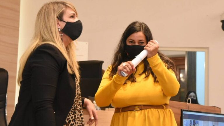 Juró María Luz Ferradas, la concejala rosarina que se cambió el apellido de su padre represor