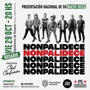 #NONPALIDECE en Rosario