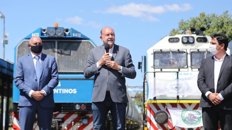 Perotti: “Las inversiones en el ferrocarril nos ayudan a generar expectativas”