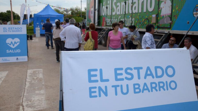 El programa “El estado en tu barrio ” llega a San Lorenzo