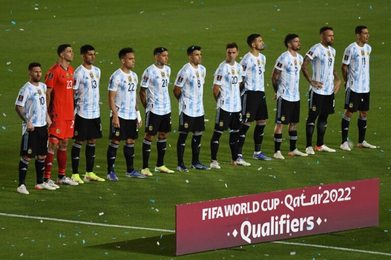 La selección Argentina se clasificó para Qatar 2022