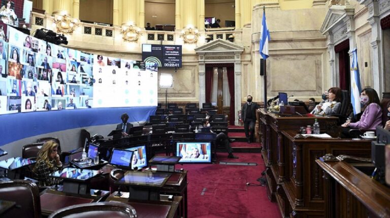 Elecciones 2021 Senado: cómo quedará la Cámara que comanda Cristina Kirchner