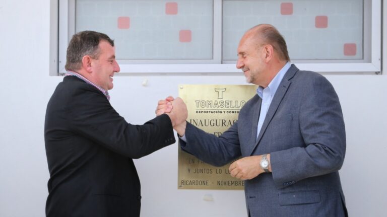 Perotti: ‘‘Santa Fe es el corazón productivo de la Argentina’’