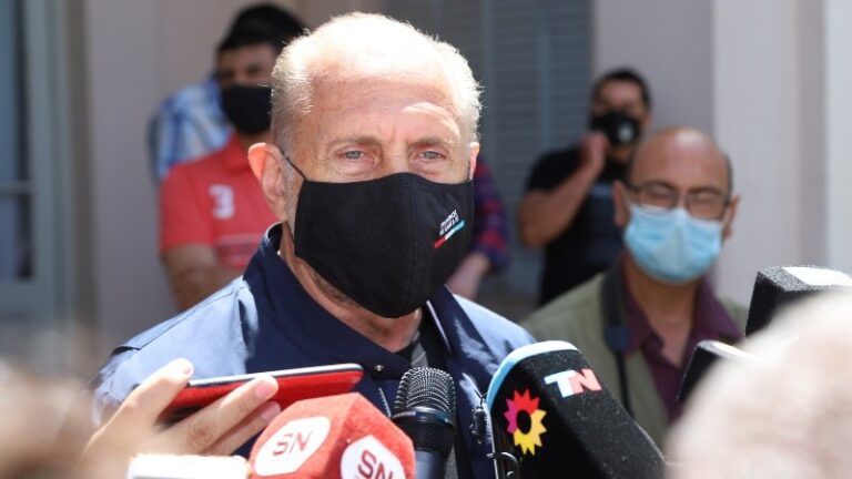 Perotti dijo que seguirá “trabajando con fuerza” porque hay “mucho por delante”