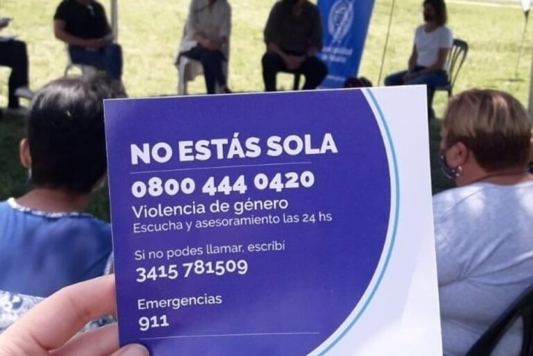 25N: La Municipalidad atendió más de 15 mil casos de violencia de género en lo que va del año