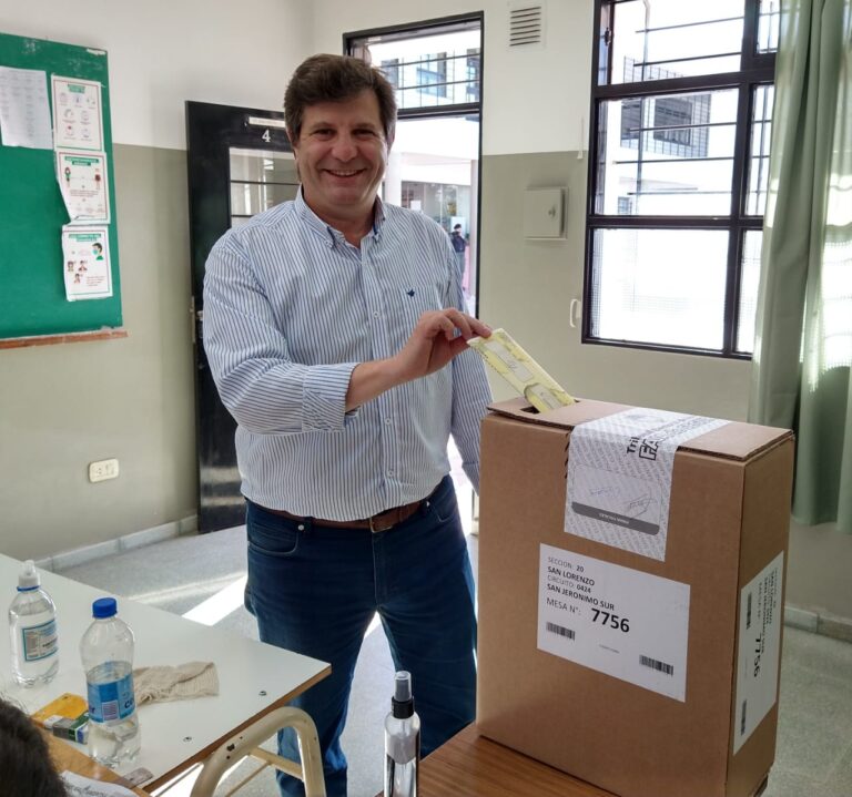 San Jerónimo Sud: Ciancio arrasó en las urnas