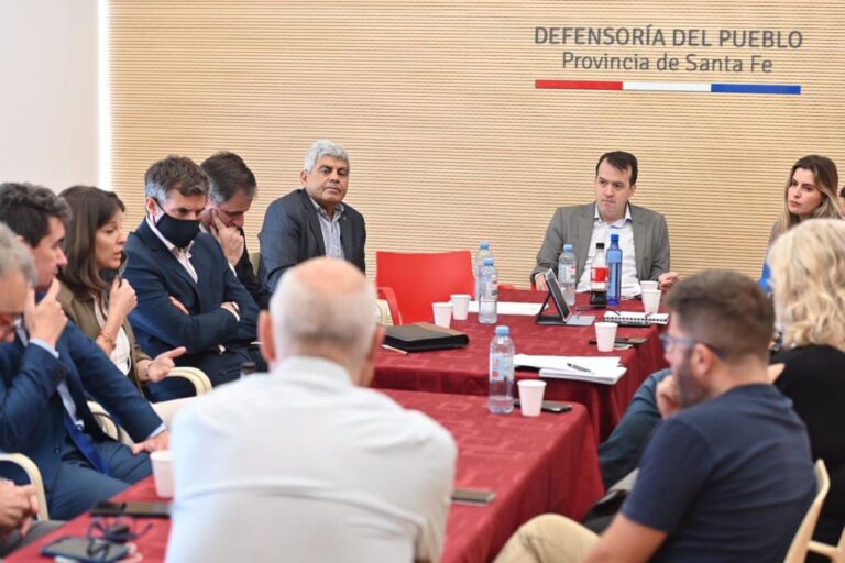 Blanco tras reunión con fiscales: ‘‘Las instituciones de Santa Fe deben salir fortalecidas’’