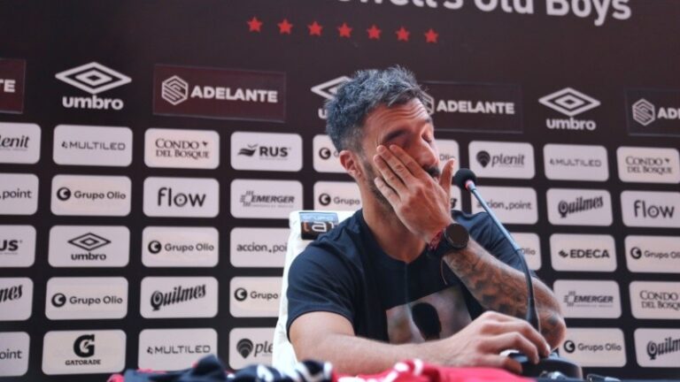 Scocco : “Elijo despedirme acá, en el lugar que fui más feliz, como nunca lo imaginé”