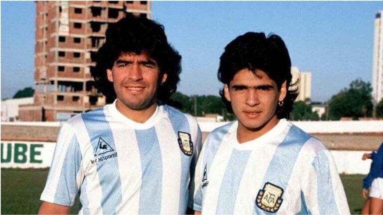 Murió Hugo Maradona, hermano de Diego