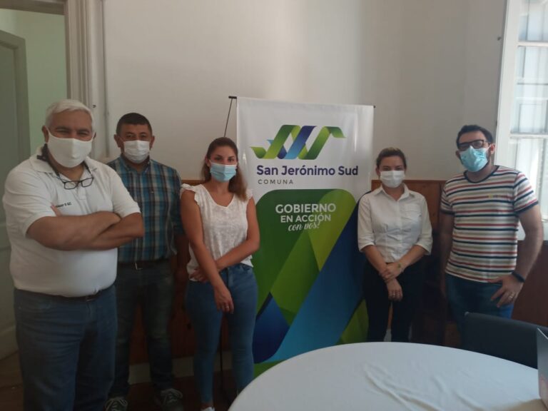 San Jerónimo Sud capacita para prevenir el dengue