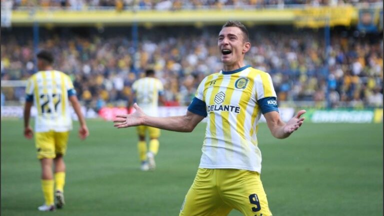 El goleador Marco Ruben seguirá en Central en 2022
