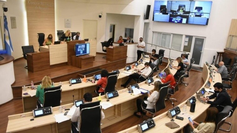 Con límites en el endeudamiento y aumentos el concejo aprobó el presupuesto 2022