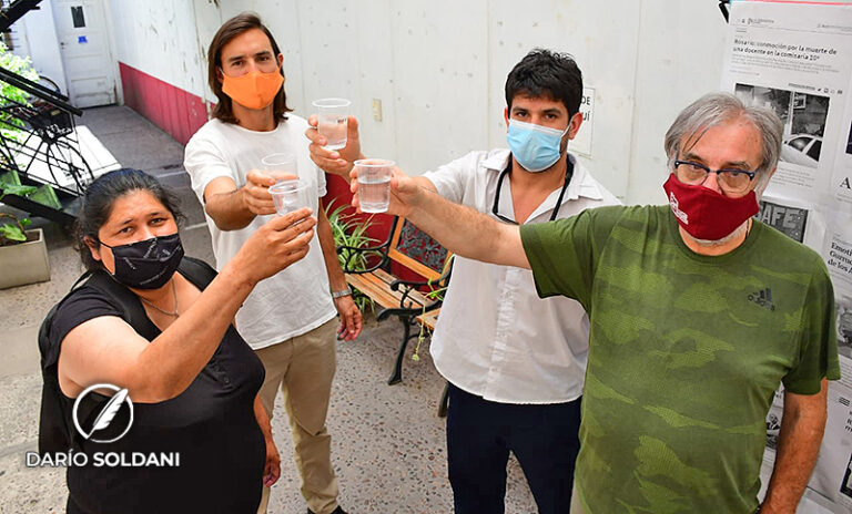 Trabajadores de la educación, de la salud y del Estado reclaman el bono de fin de año