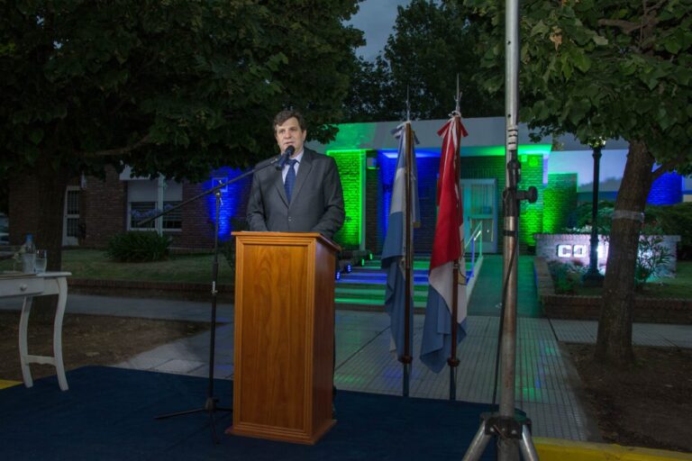 Horacio Ciancio asumió su nuevo mandato con nuevos proyectos para el desarrollo local