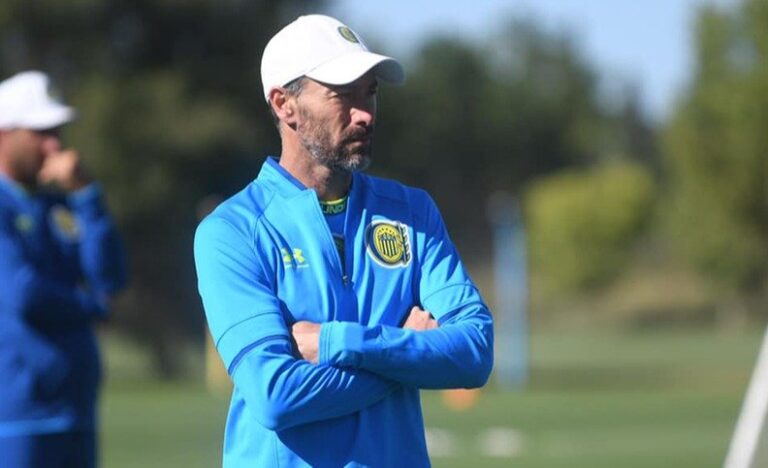 Cristian “Kily” González renovó un año más como DT de Rosario Central