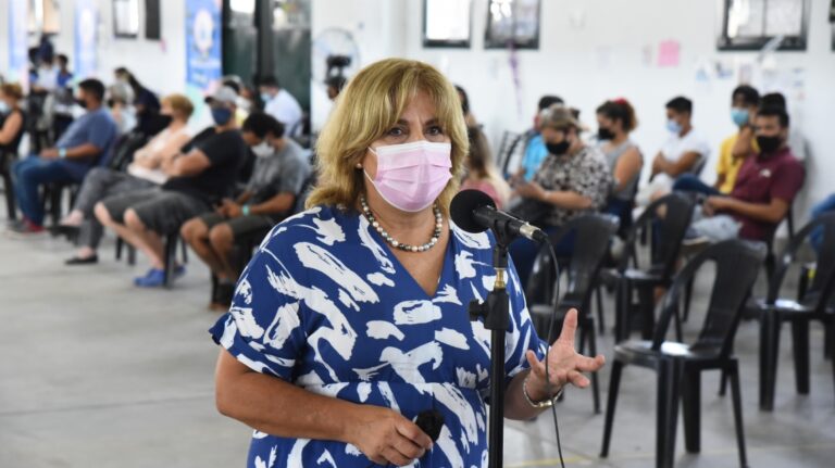 Martorano:“Las dosis para completar los esquena están acá esperándolos”