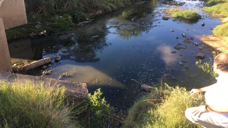 Insisten en la limpieza del Arroyo Ludueña
