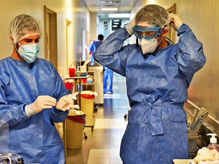 Por los contagios, hoy el ausentismo laboral es de un 15 a 20 por ciento