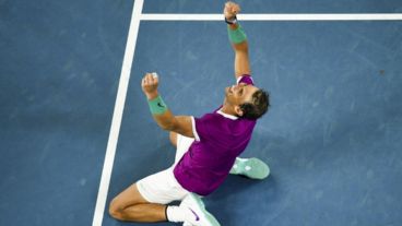 Nadal ganó el Abierto de Australia y alcanzó el récord de 21 títulos de Grand Slam